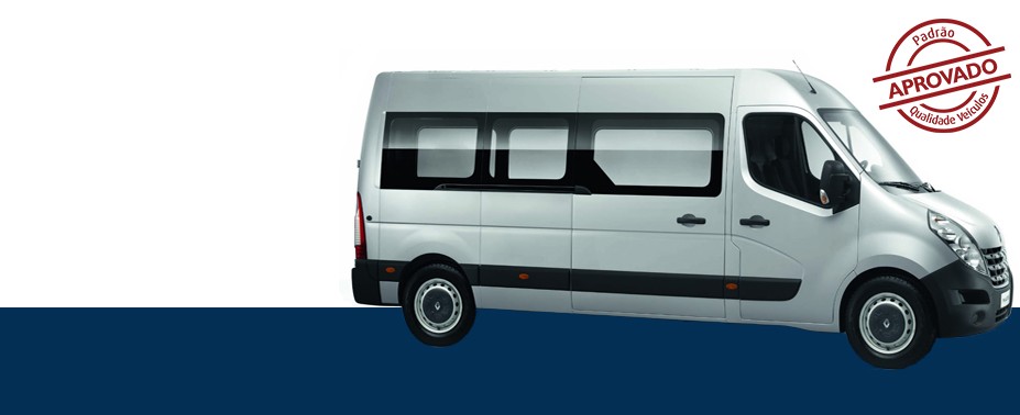 Possuímos um serviço de alta qualidade e nossa frota é tecnologicamente avançada, higienizada e revisada conforme padrão de qualidade das montadoras.